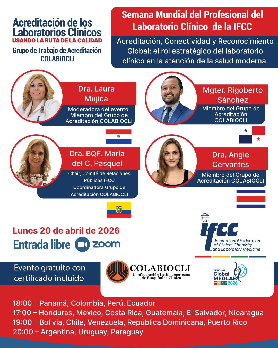 Acreditación, Conectividad y Reconocimiento Global: el rol estratégico del laboratorio clínico en la atención de la salud moderna